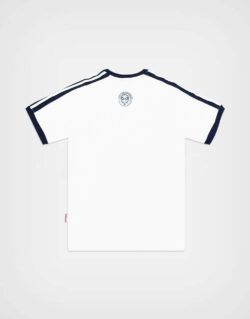 Polo Manga Corta Spider Man Color Blanco Para Niños
