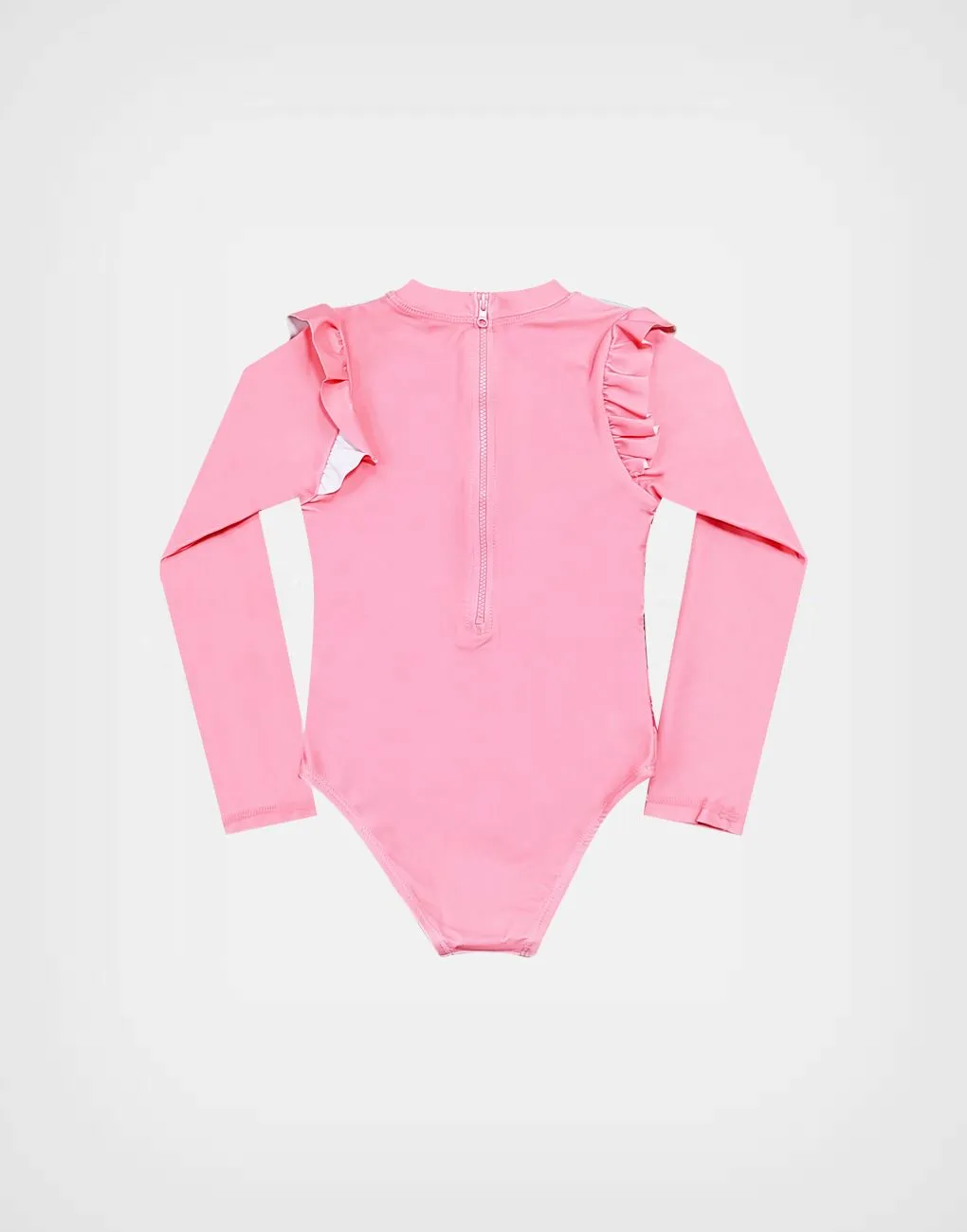 Ropa de Baño Entera Minnie Mouse Color Rosa Love Para Niñas