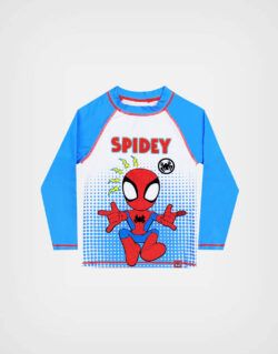 Ropa de Baño Spider Man Color Azul Para Niños