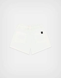 Short Color Biege Stitch Para Niñas