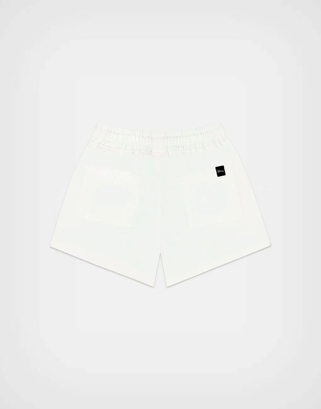 Short Color Biege Stitch Para Niñas