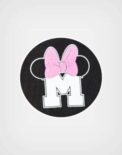 Short Color Negro Minnie Mouse Para Niñas
