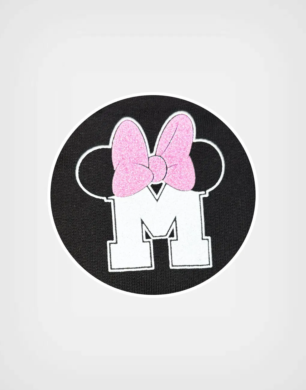 Short Color Negro Minnie Mouse Para Niñas
