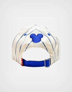 Gorra Mickey Mouse Color Beige + Azul Para Niños