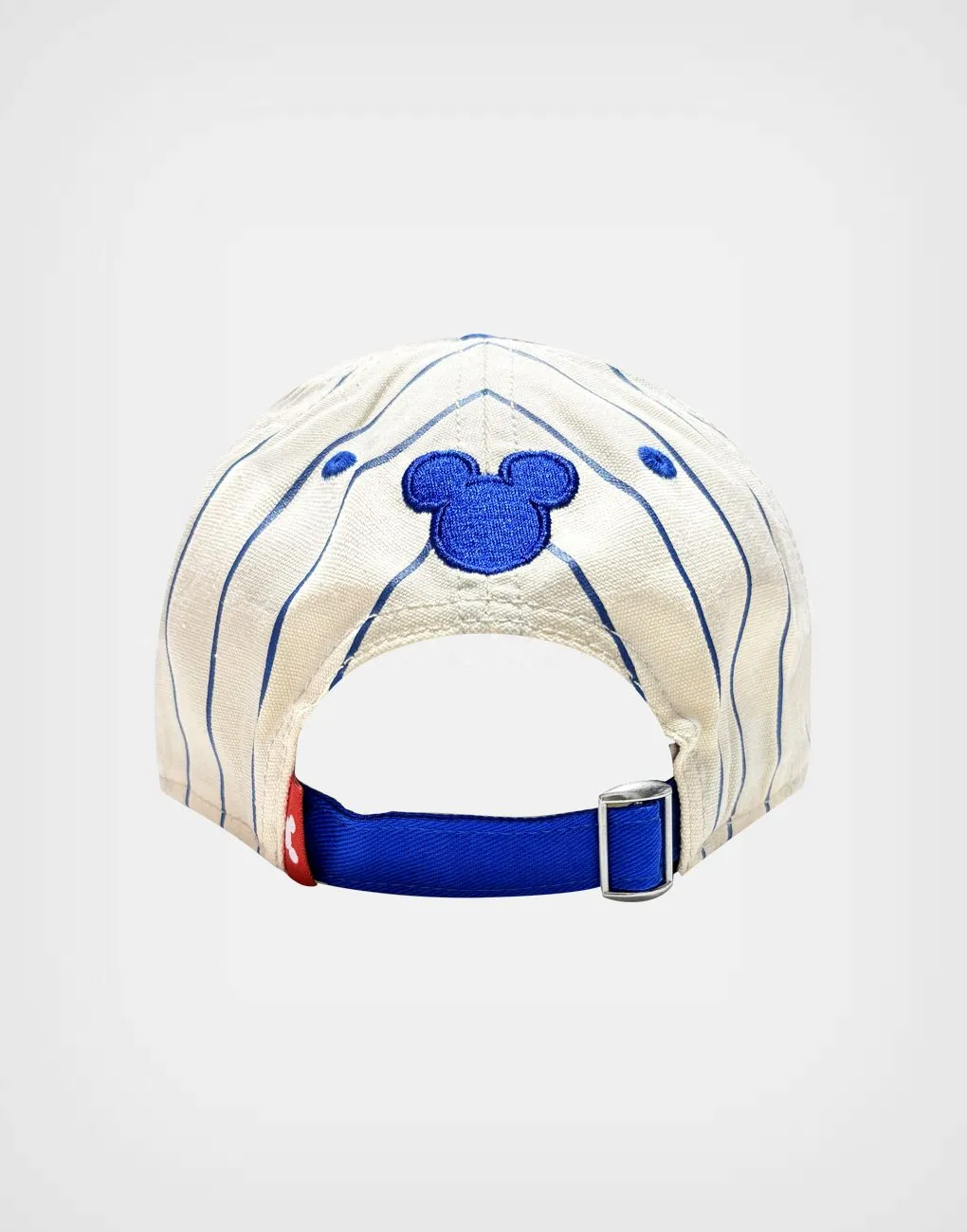 Gorra Mickey Mouse Color Beige + Azul Para Niños