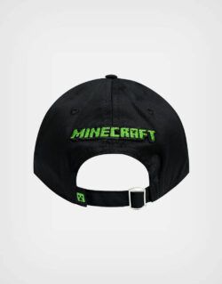 Gorra Minecraft Zombie Color Verde para Niños