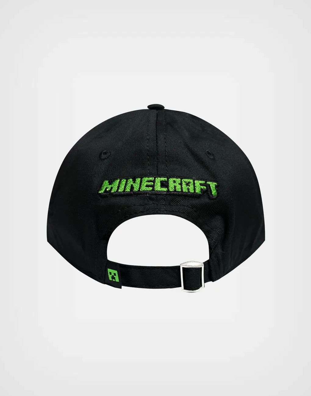 Gorra Minecraft Zombie Color Verde para Niños