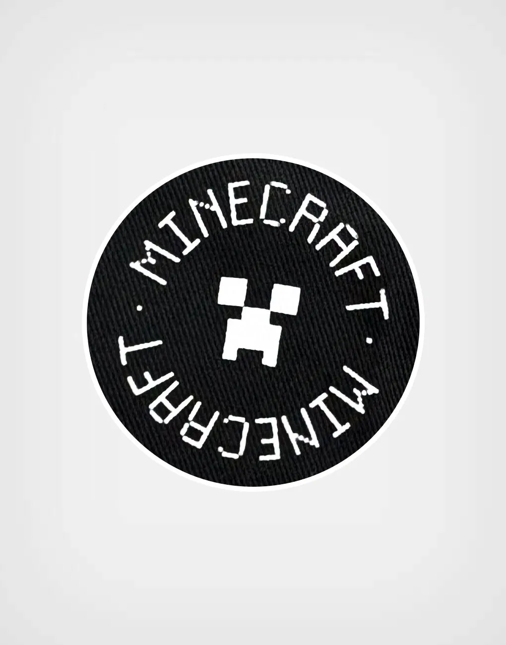 Gorra Minecraft Zombie Color Verde para Niños