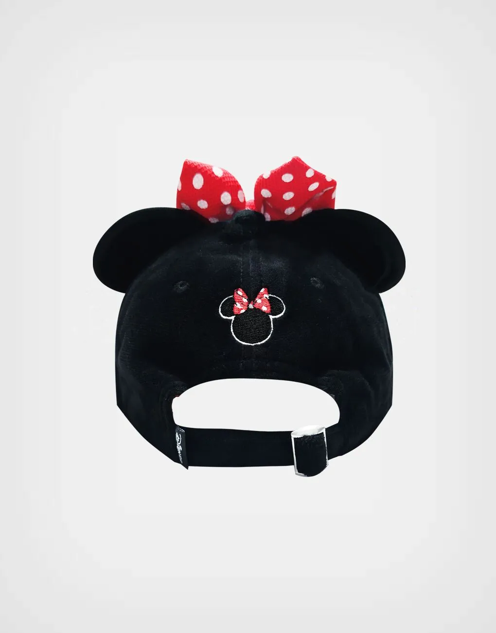 Gorra Minnie Mouse Color Negro Para Niñas