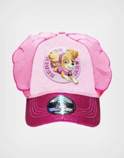 Gorra Paw Patrol Skye Color Rosa Brillante para Niñas