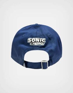 Gorra Sonic Color Azul Para Niños