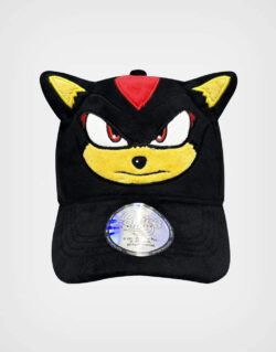 Gorra Sonic Shadow Color Negro Para Niños