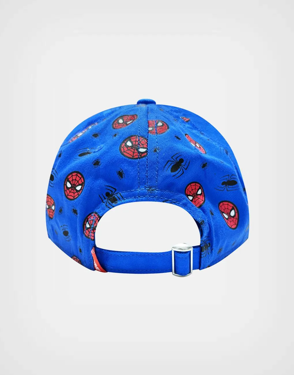 Gorra Spider Man Color Azul Icon Para Niños