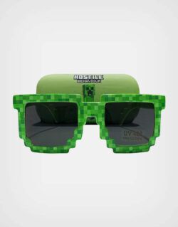 Lentes Minecraft Creeper Hostile Para Niños