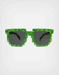Lentes Minecraft Creeper Hostile Para Niños