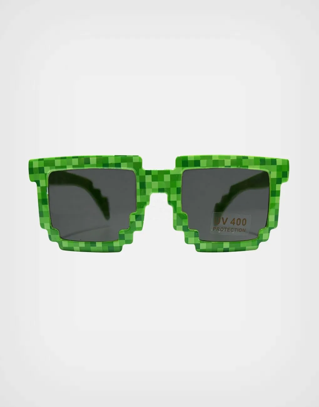 Lentes Minecraft Creeper Hostile Para Niños