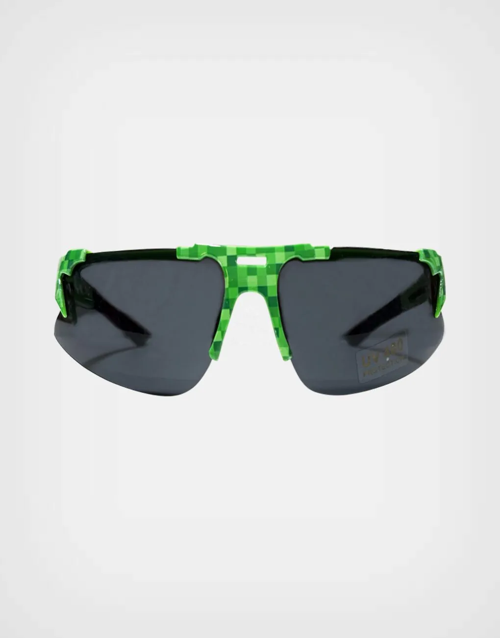 Lentes Minecraft Creeper Sport Para Niños
