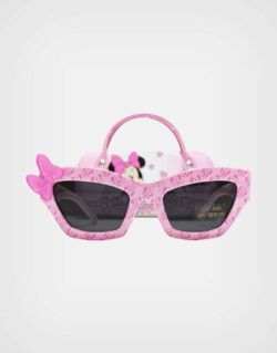 Lentes de Sol Minnie Mouse Color Rosa con Estuche Para Niñas