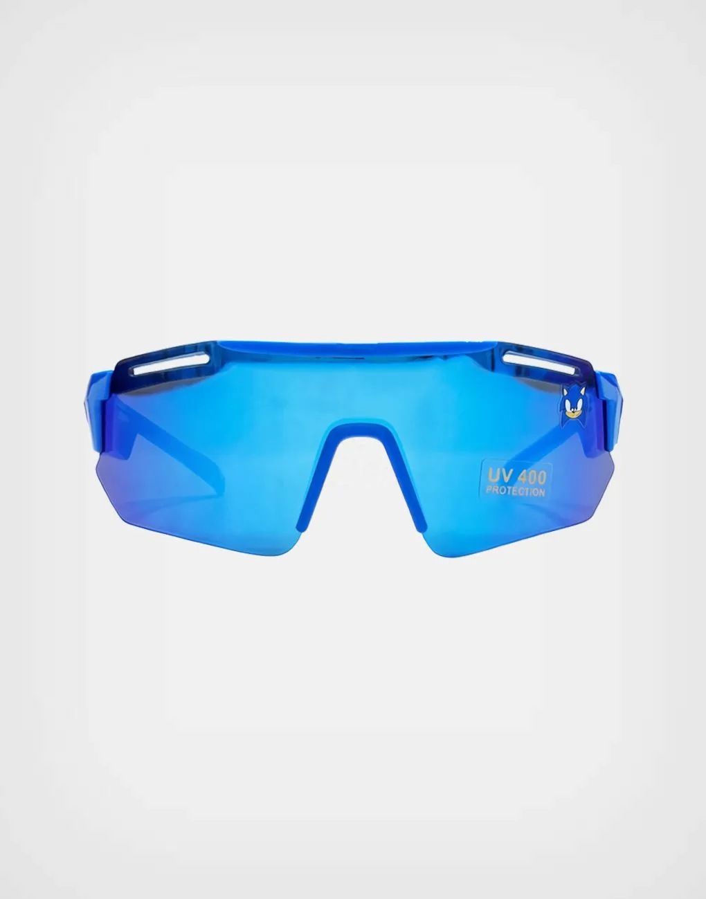 Lentes de Sol Sonic Speed Color Azul con Estuche Para Niños