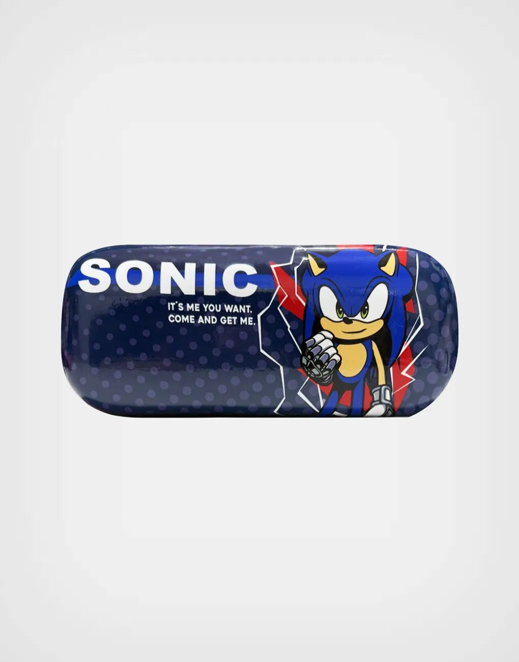 Lentes de Sol Sonic Speed Color Azul con Estuche Para Niños