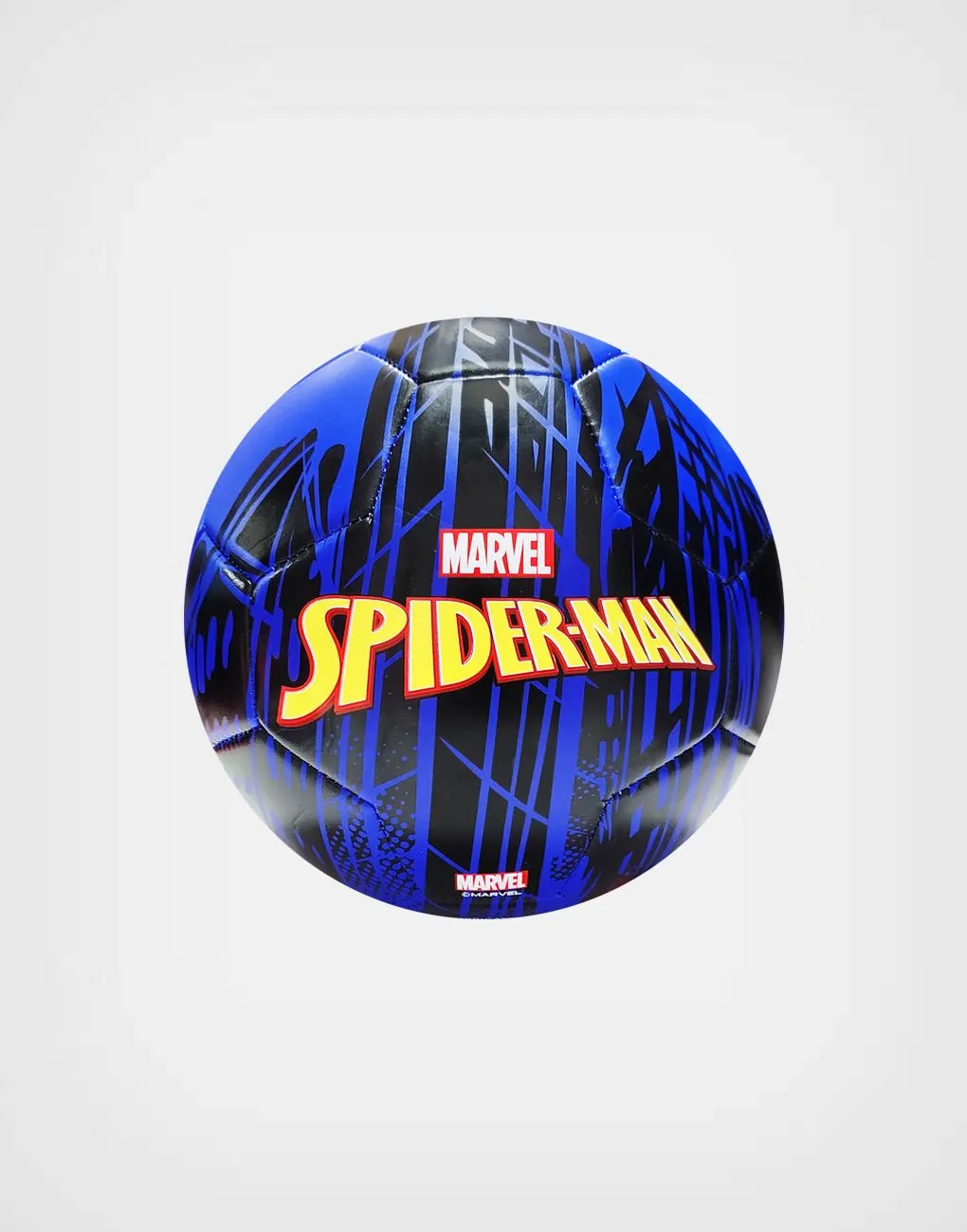 Pelota de Fútbol Spider Man Color Azul
