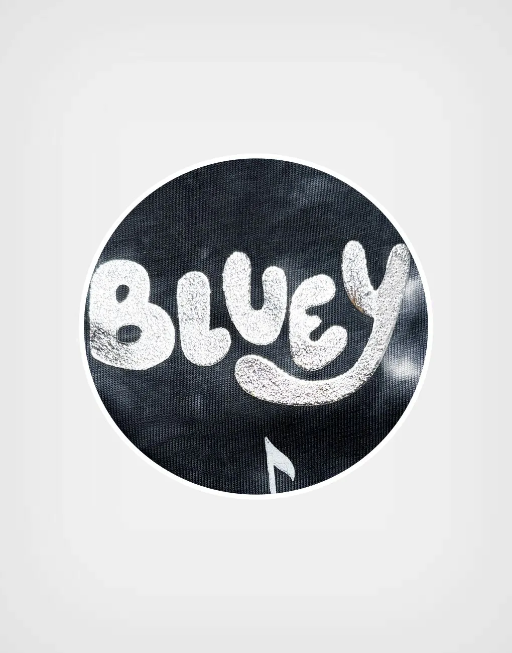 Polo Manga Corta Bluey Rock Para Niños