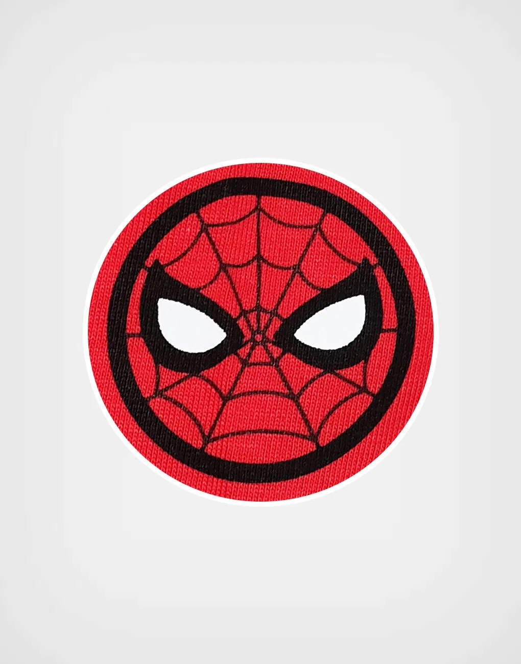Polo Manga Corta Spider Man Baseball Color Rojo Para Niños