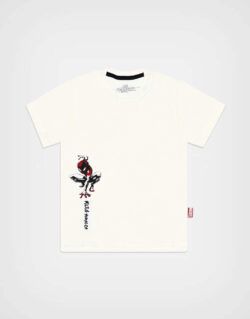 Polo Manga Corta Spider Man Miles Morales Para Niños