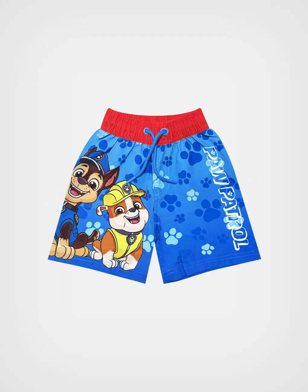Ropa de Baño Paw Patrol Color Azul + Rojo Para Niños
