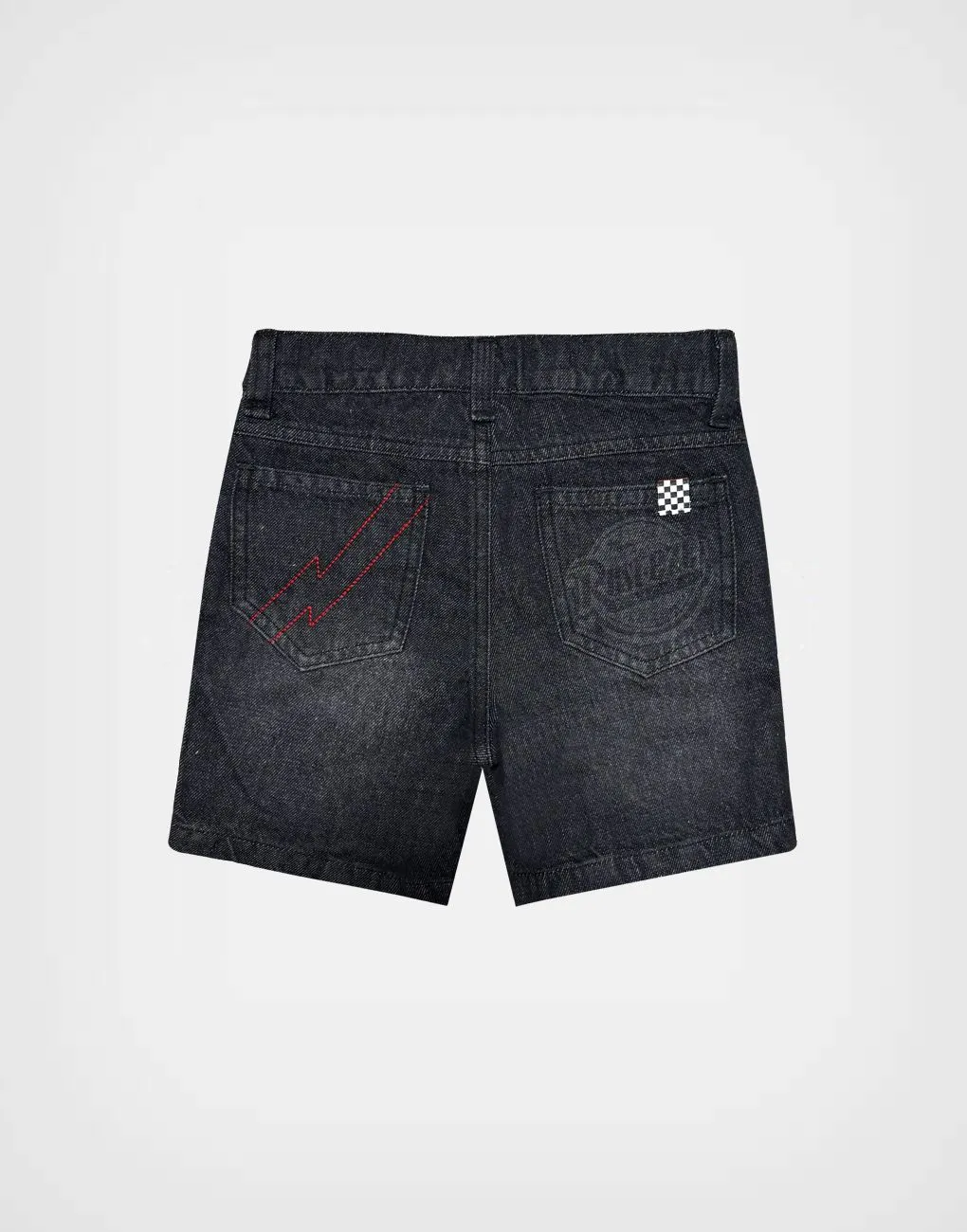 Short Jean Cars Rayo McQueen Color Negro