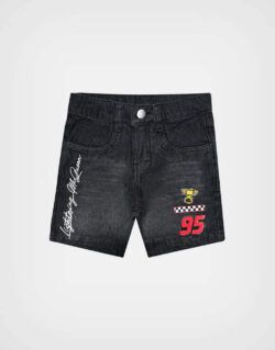 Short Jean Cars Rayo McQueen Color Negro