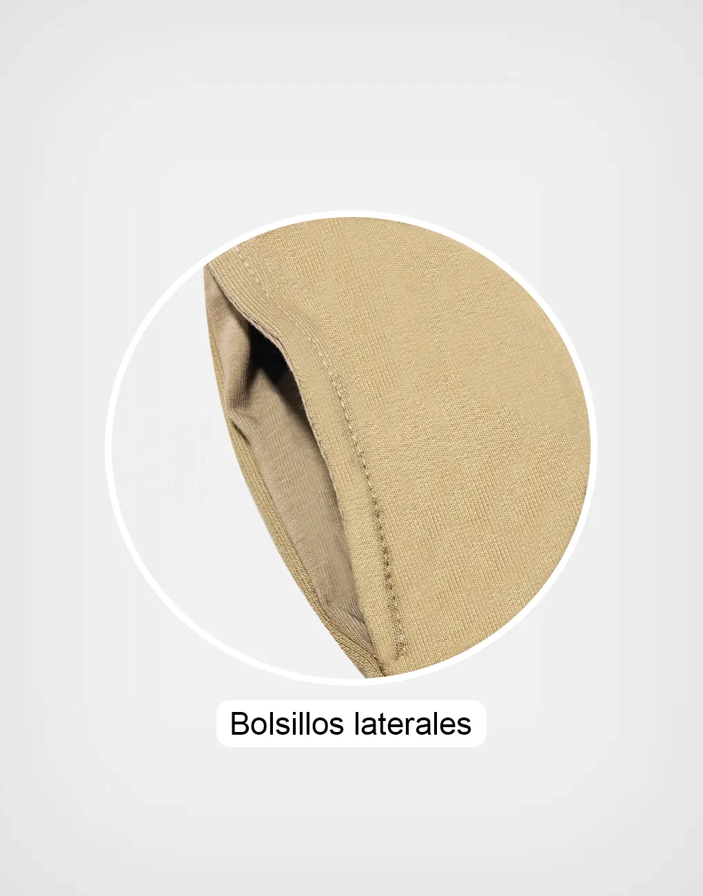 Bermuda Beige Mickey Mouse Para Niños