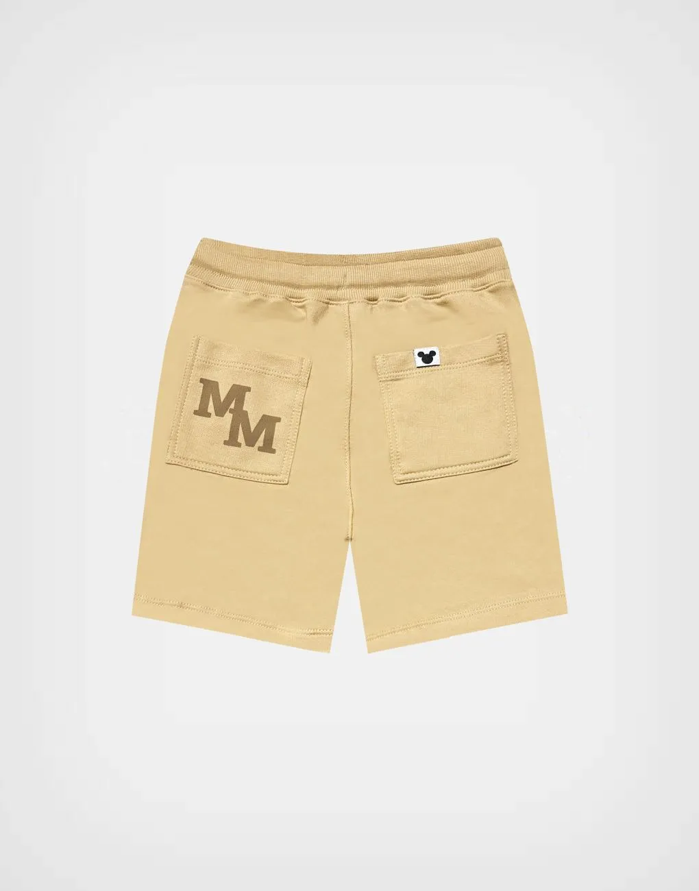 Bermuda Beige Mickey Mouse Para Niños