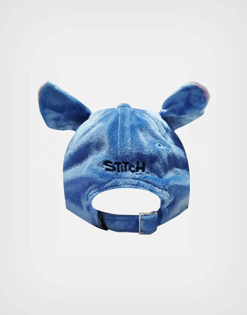 Gorra Stitch Azul Peluche con Orejitas para Niñas