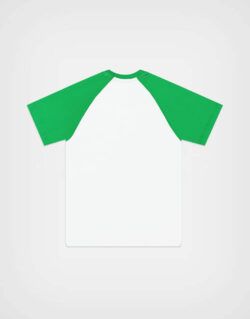 Polo Manga Corta Super Mario Color Verde Para Niños