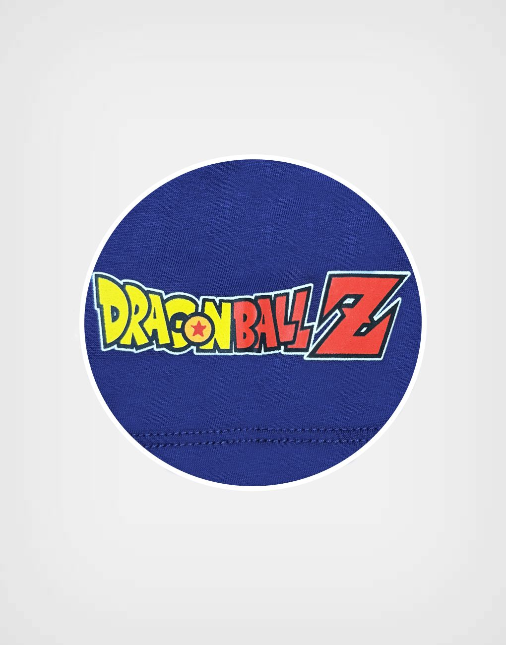 Polo Manga Corta Goku Dragon Ball Z Color Naranja Para Niños
