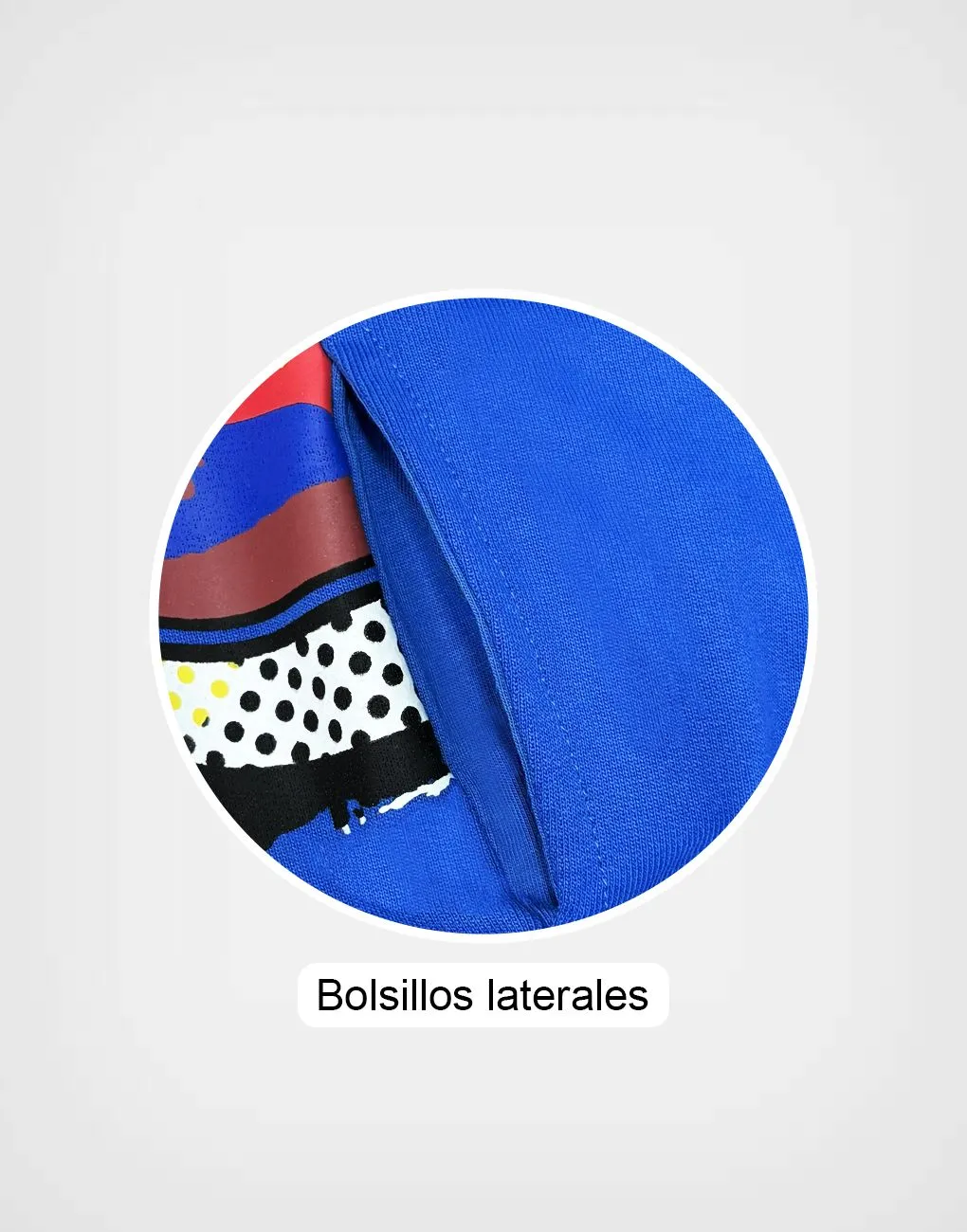Casaca Con Capucha Sonic Color Azul + Beige Para Niños