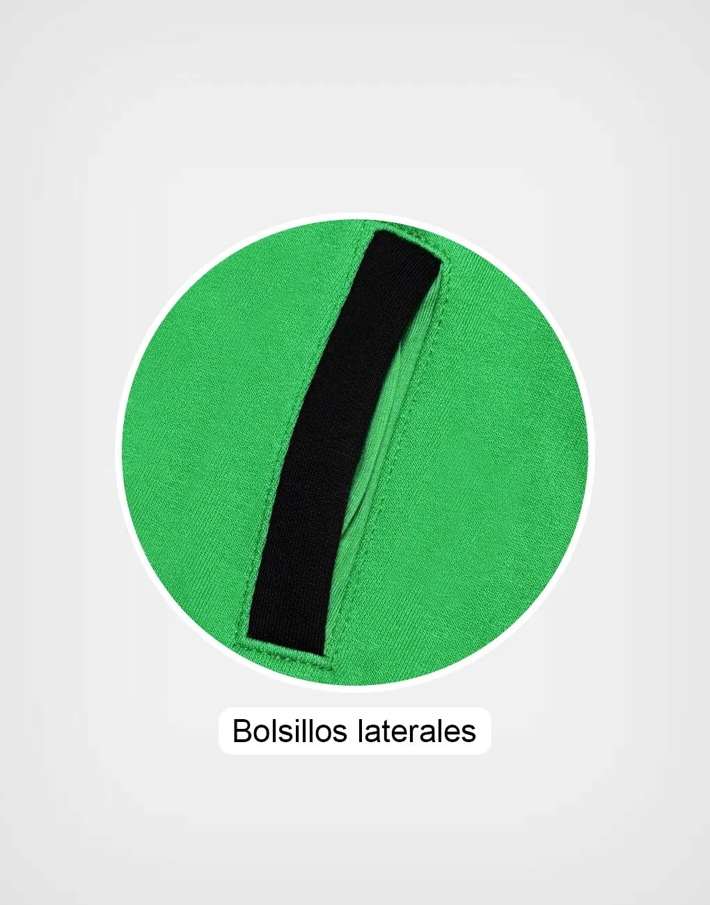 Casaca Minecraft Creeper Color Verde + Negro para Niños