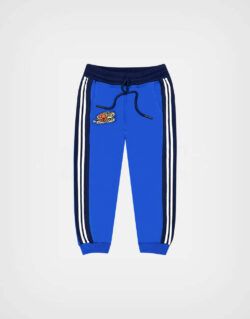 Pantalón Jogger Color Azul Sonic Para Niños