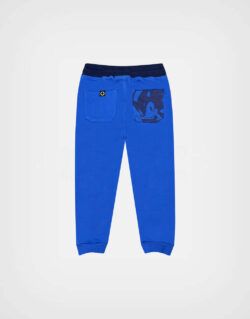 Pantalón Jogger Color Azul Sonic Para Niños