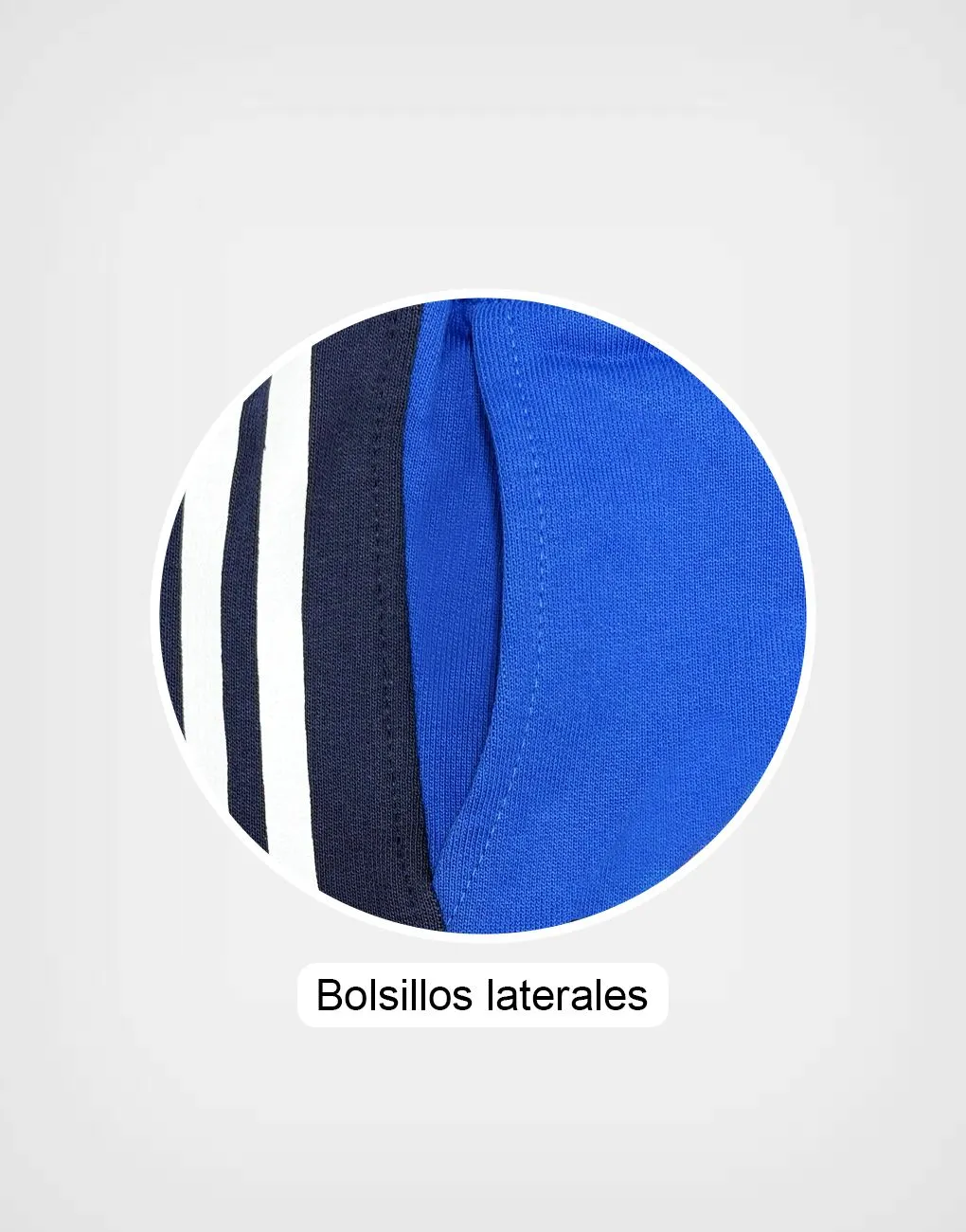 Pantalón Jogger Color Azul Sonic Para Niños