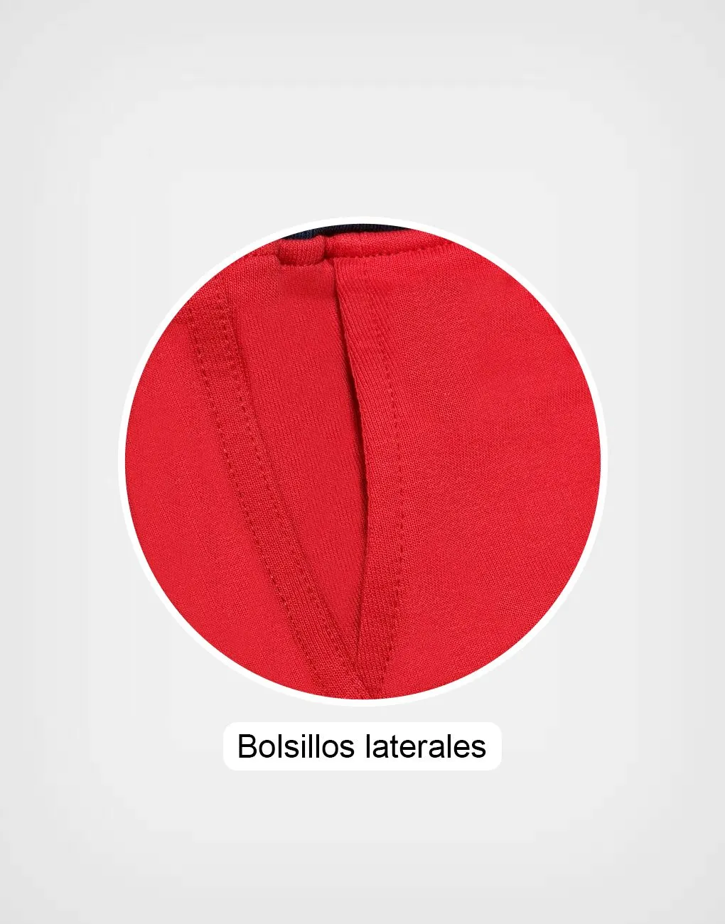 Pantalón Jogger Spider Man Color Azul + Rojo Para Niños
