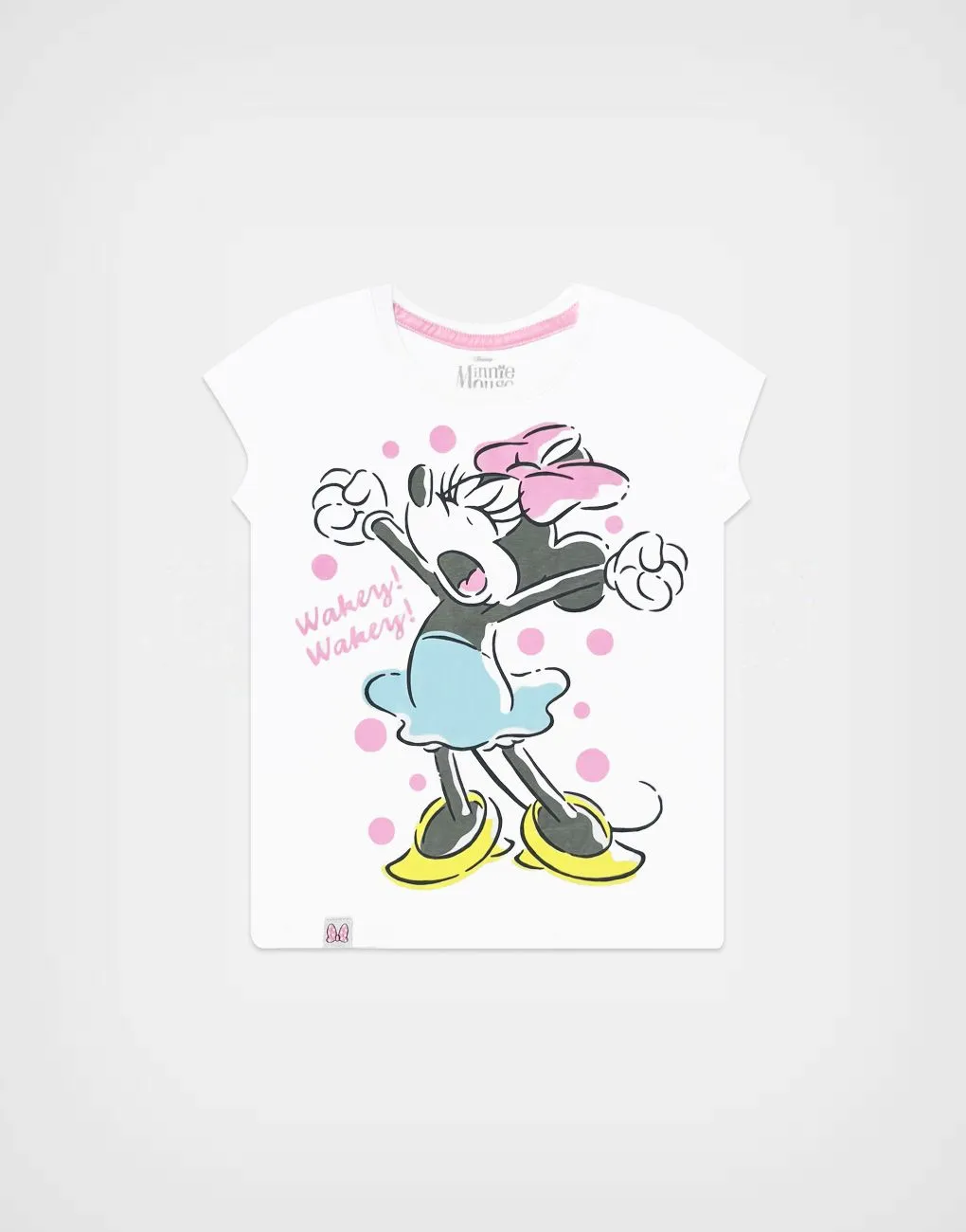 Pijama MC Minnie Mouse Color Rosa Para Niñas