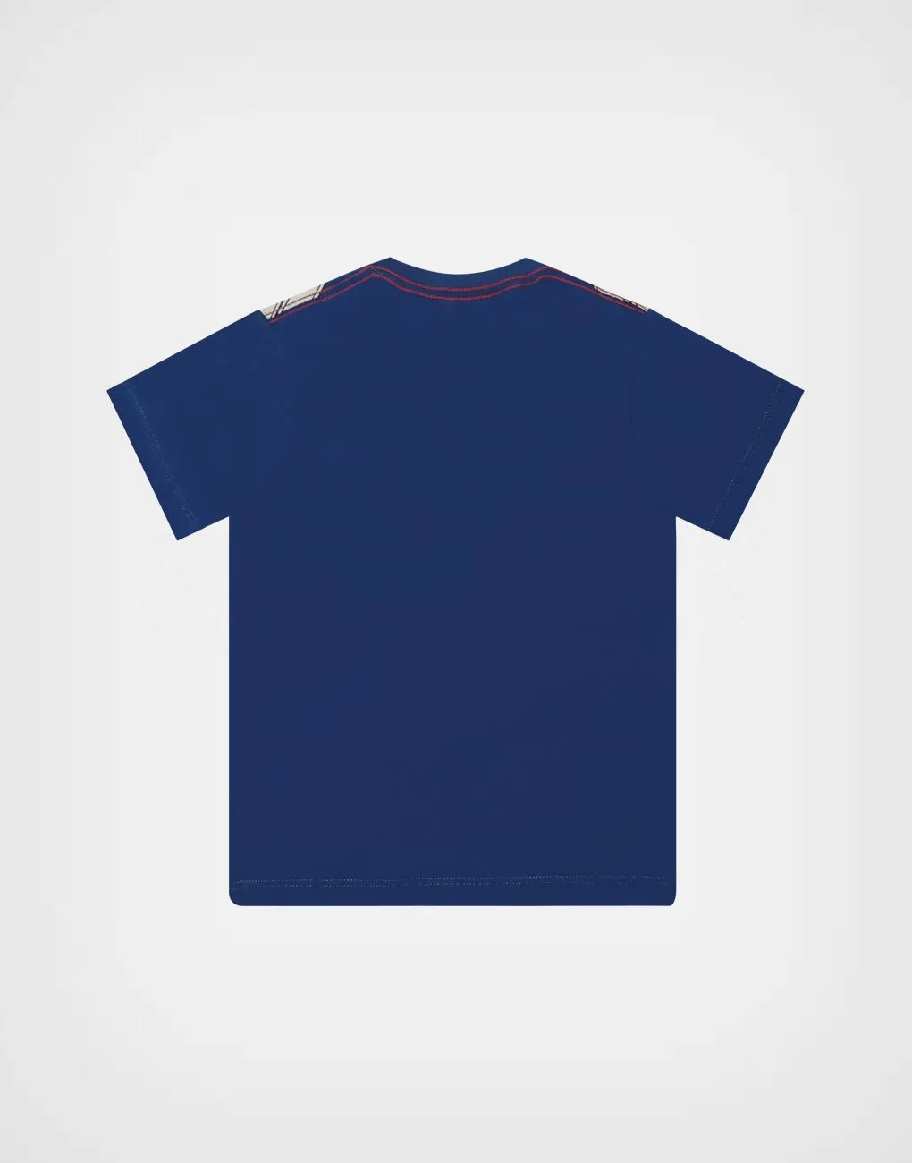 Polo Manga Corta Capitán América Color Azul Para Niños