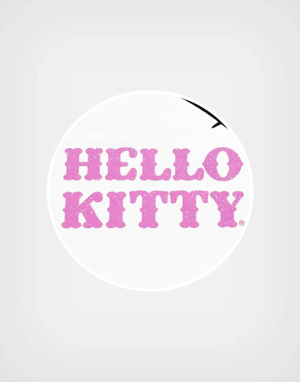 Polo Manga Corta Hello Kitty Color Blanco Para Niñas