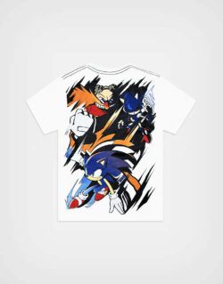 Polo Manga Corta Sonic Color Beige Para Niños