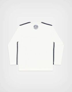 Polo Manga Larga Spider Man Color Beige Para Niños