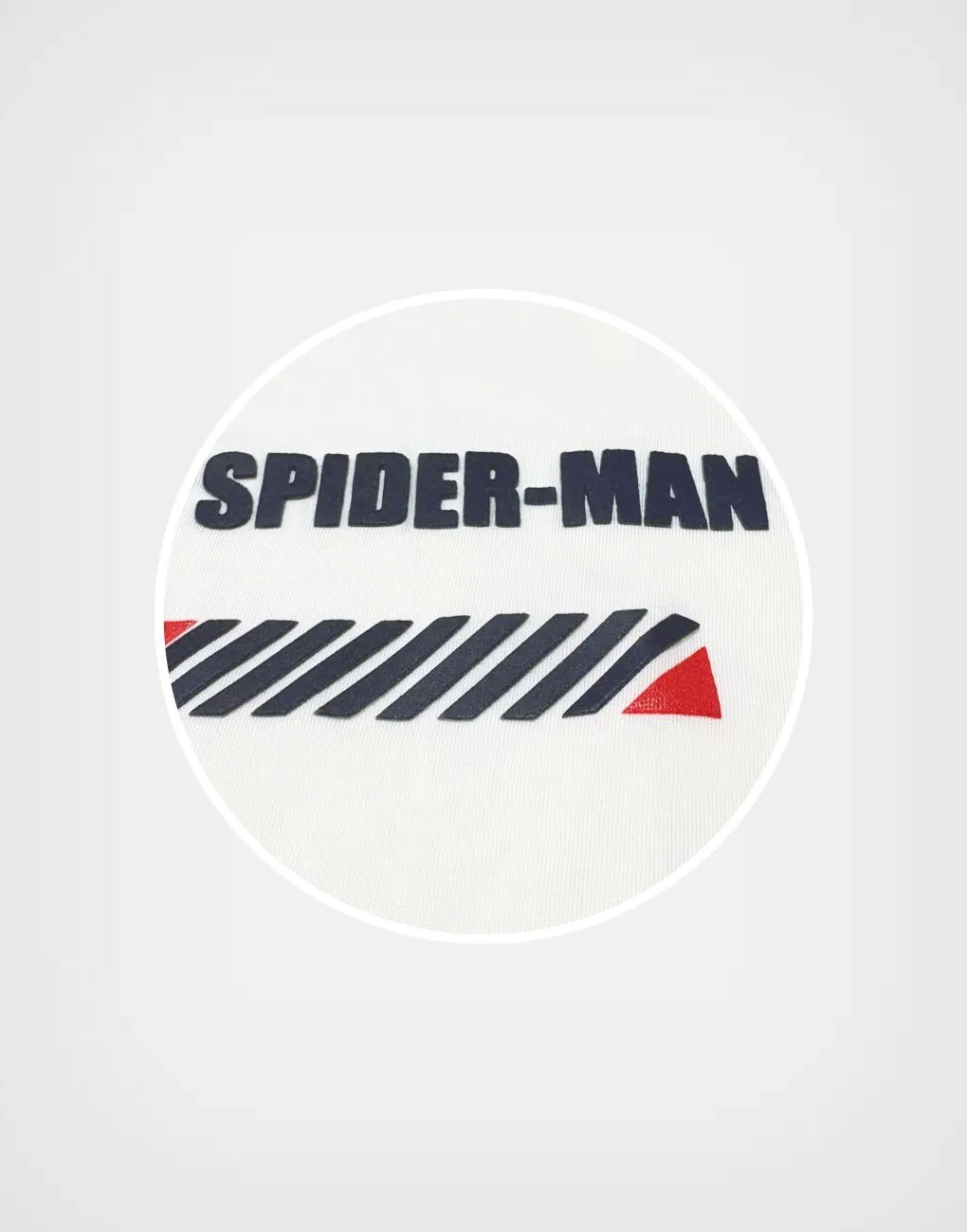 Polo Manga Larga Spider Man Color Beige Para Niños