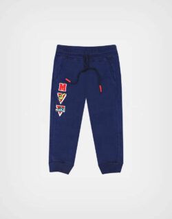 Pantalón Jogger Mickey Mouse Color Azul para Niños