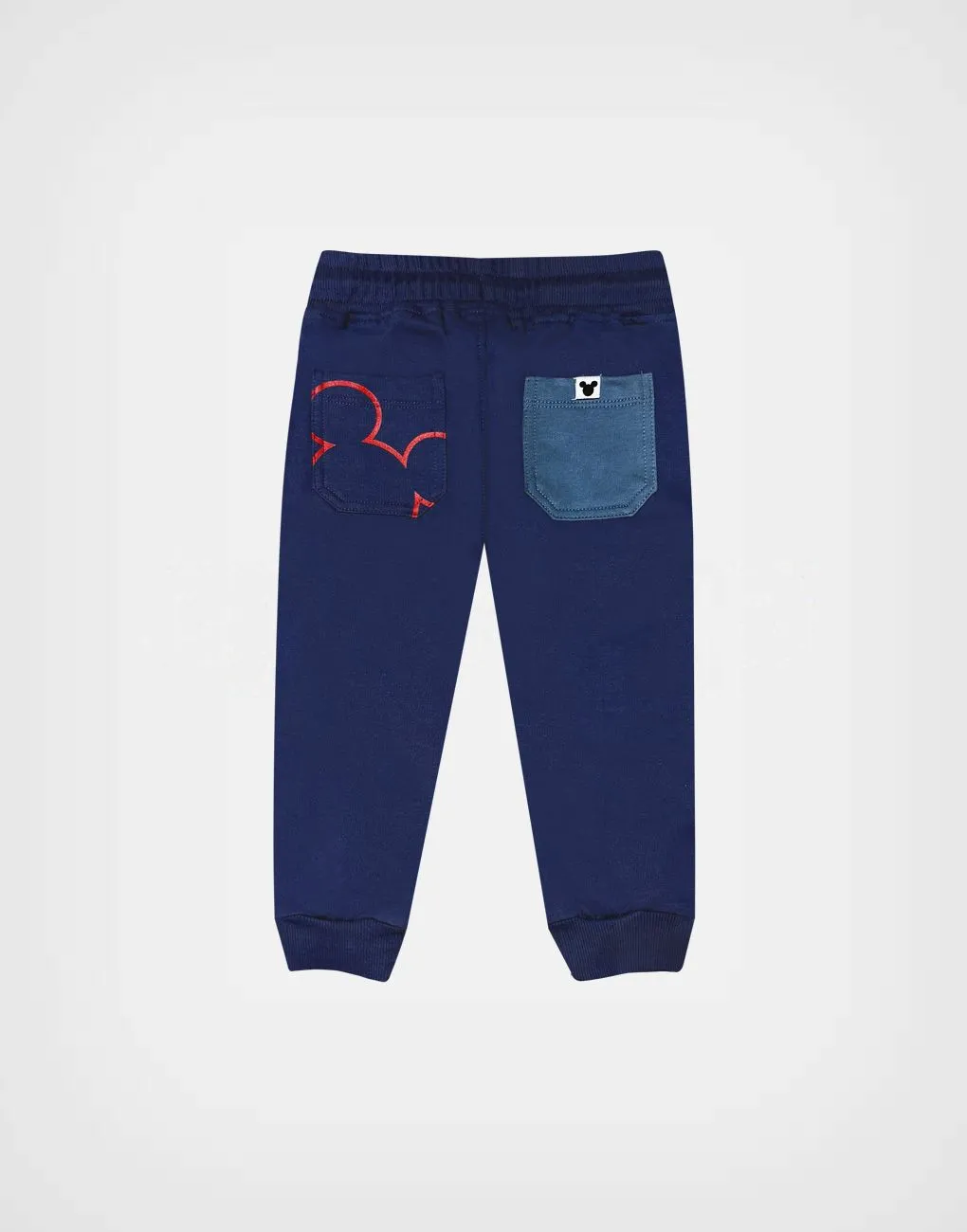 Pantalón Jogger Mickey Mouse Color Azul para Niños